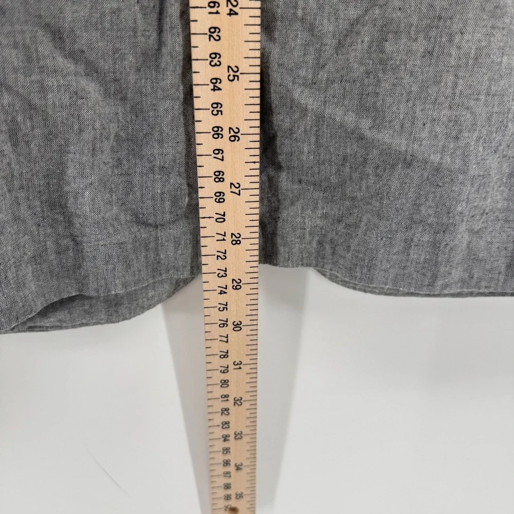 J.Crew Ludlow Slim Blazer 44R Grey Somelos Linen Blend Sport Coat Portugal